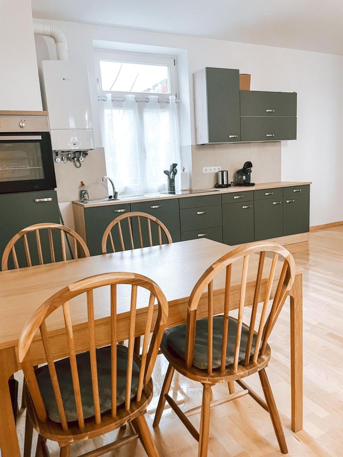 וינה Zentrales Apartment Naehe Schoenbrunn - 5 Pers מראה חיצוני תמונה